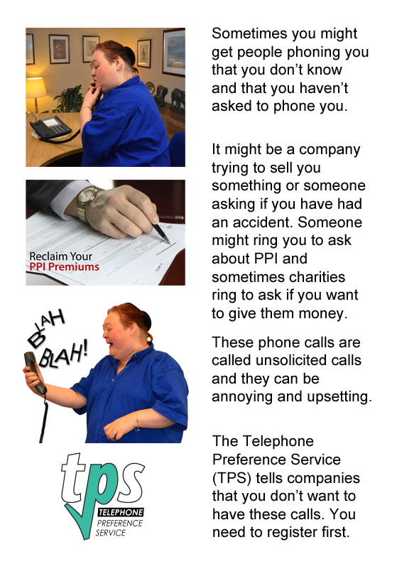How to Use The Telephone Preference Service Talking Media