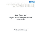 Plans for Urgent and Emergency Care 2014-19
