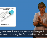 Coronavirus BSL June update