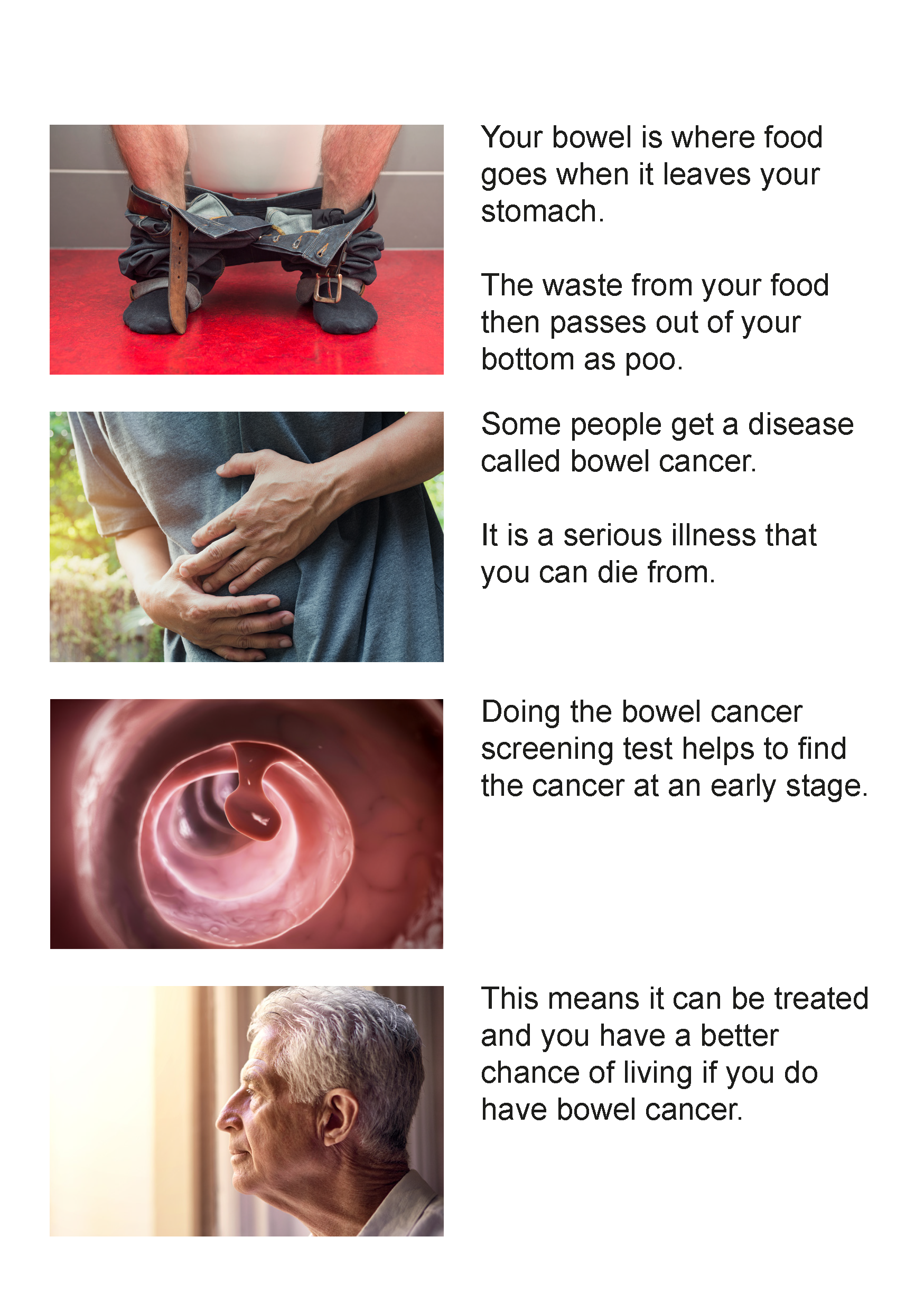 How to use the NHS bowel cancer screening kit Talking Media