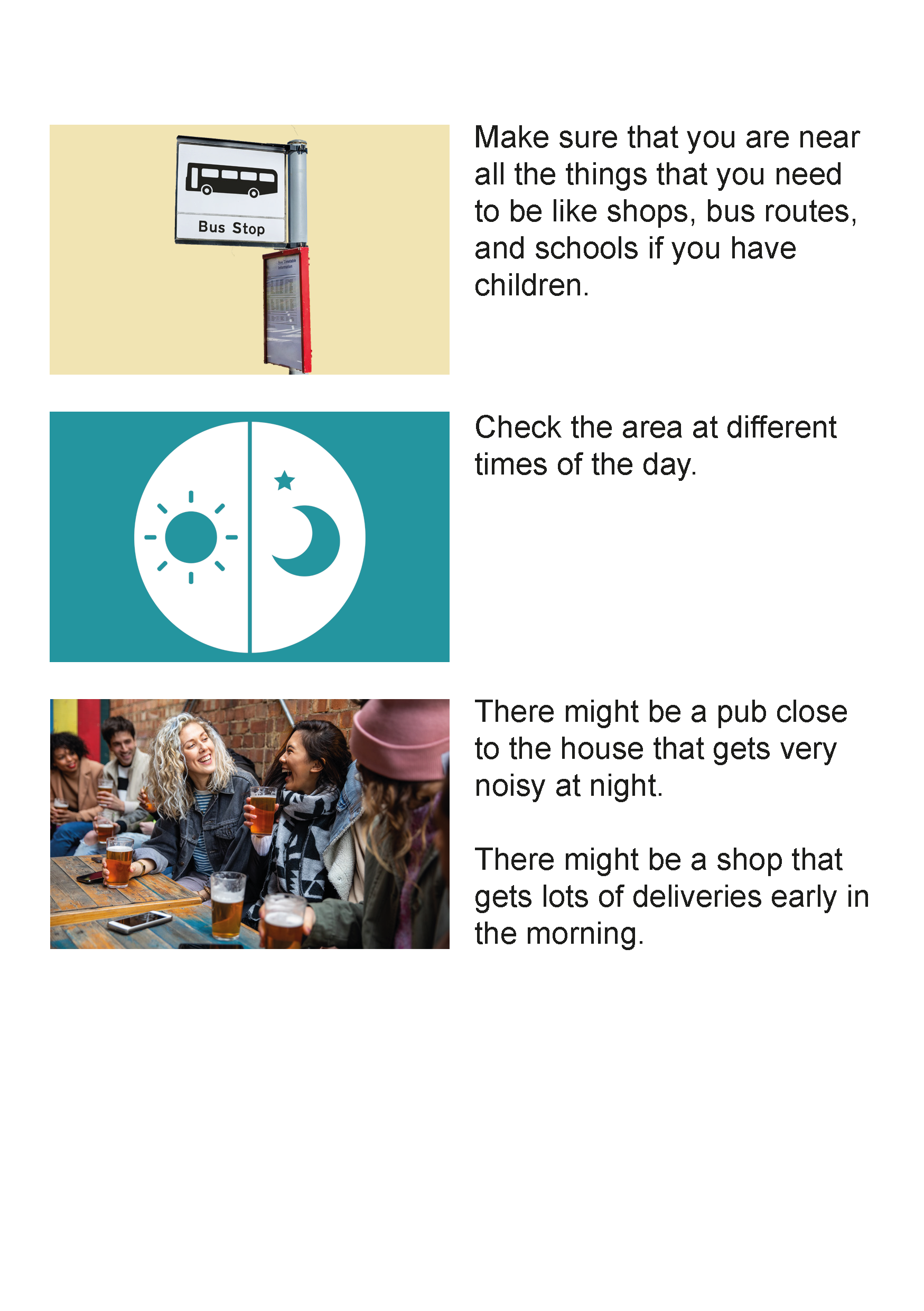 Finding somewhere to live An easy read guide Talking Media