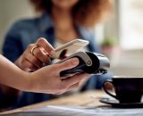 Using your debit card or phone to pay for things