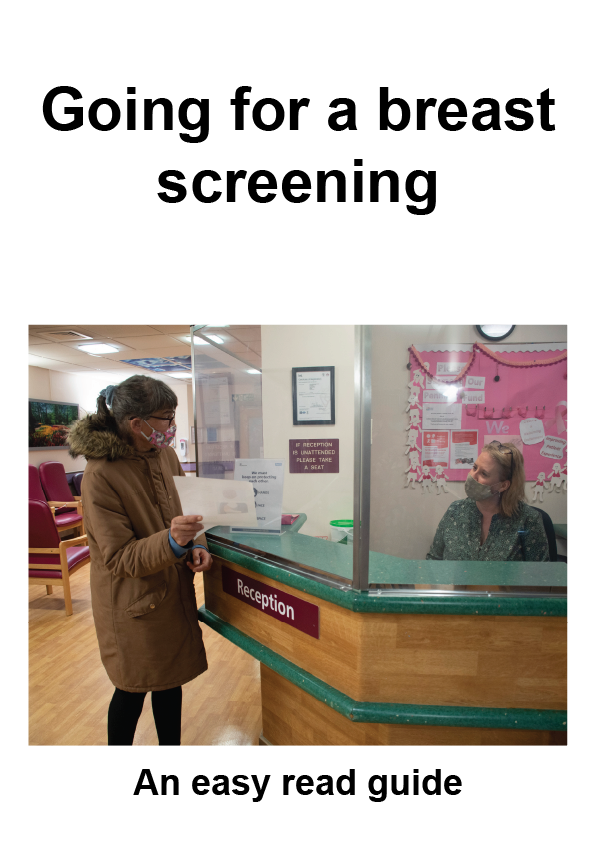 Going for a Breast Screening Talking Media Accessibility for All